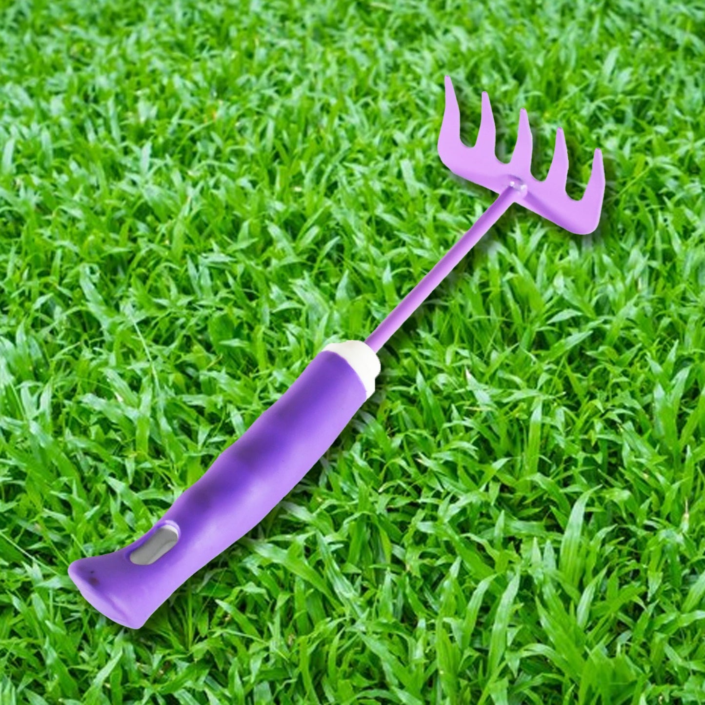 Heavy Duty Garden Tools, Gardening Tools Kit for Home Garden, Indoor and Outdoor Gardening for Plants, Agriculture, and Soil Tools (1 Pc) (5 Different Types Tool)