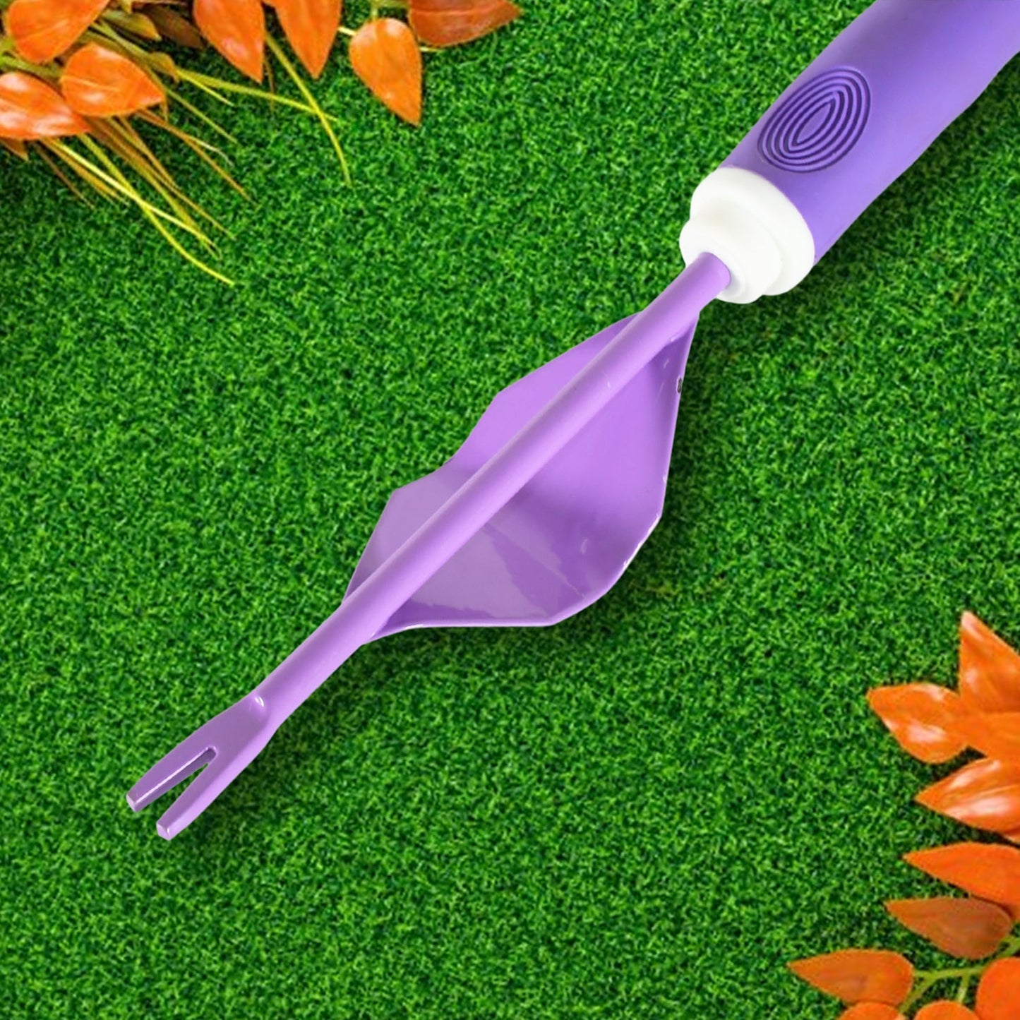 Heavy Duty Garden Tools, Gardening Tools Kit for Home Garden, Indoor and Outdoor Gardening for Plants, Agriculture, and Soil Tools (1 Pc) (5 Different Types Tool)