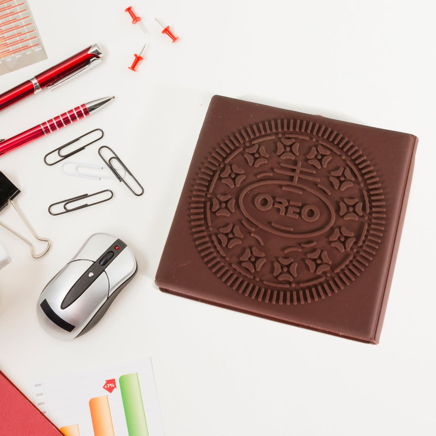 Chocolate Diary Notebooks Original Chocolate Smell Writing Practice Book Early Learning Copybook Premium Chocolate Book (1Pc / Book / 80 Pages)