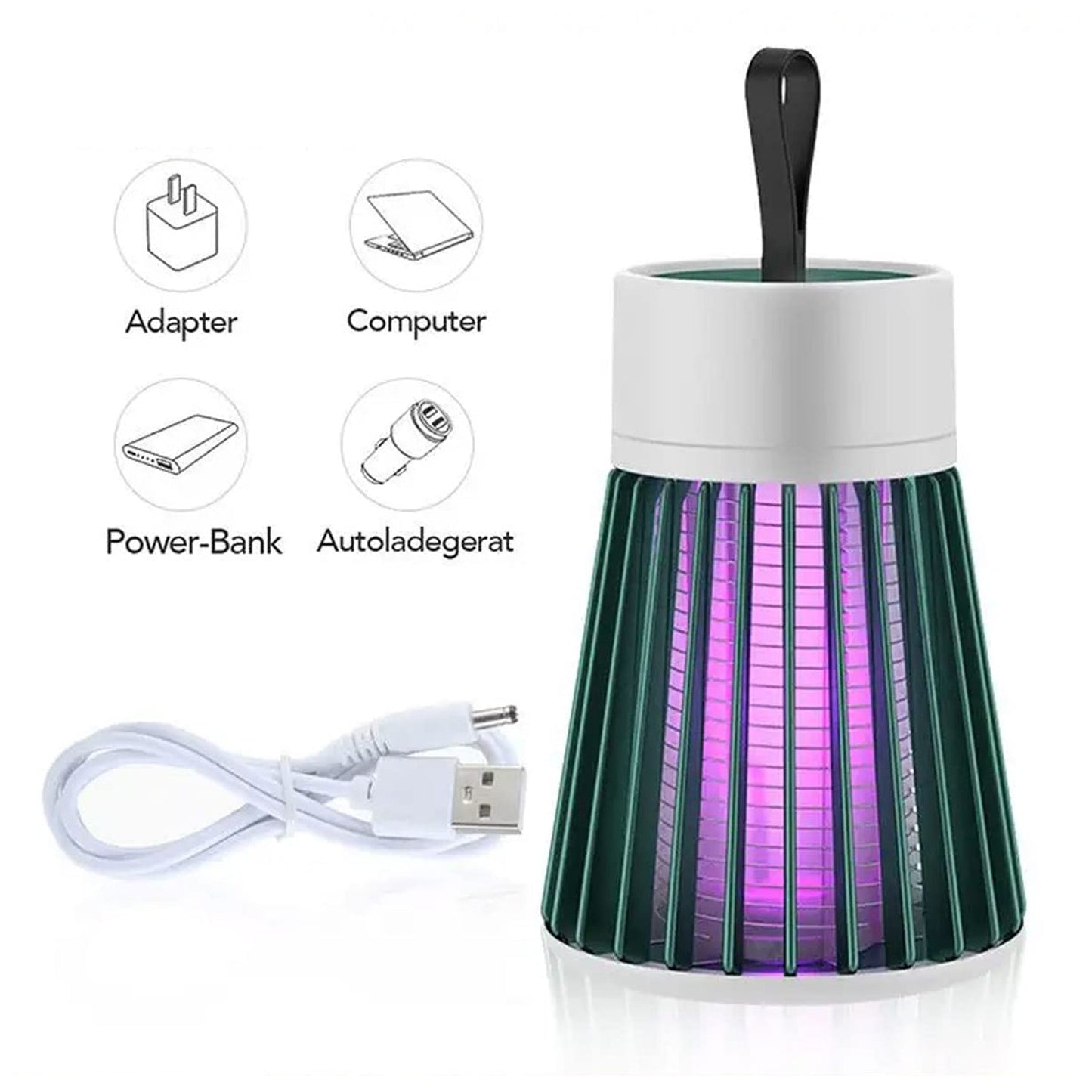 Mosquito Killer Machine Mosquito Killer USB Powered Bug Zapper Mosquito Lamp For Home Electric LED Lamp Mosquito Killer Indoor / Outdoor Mosquito Trap Machine