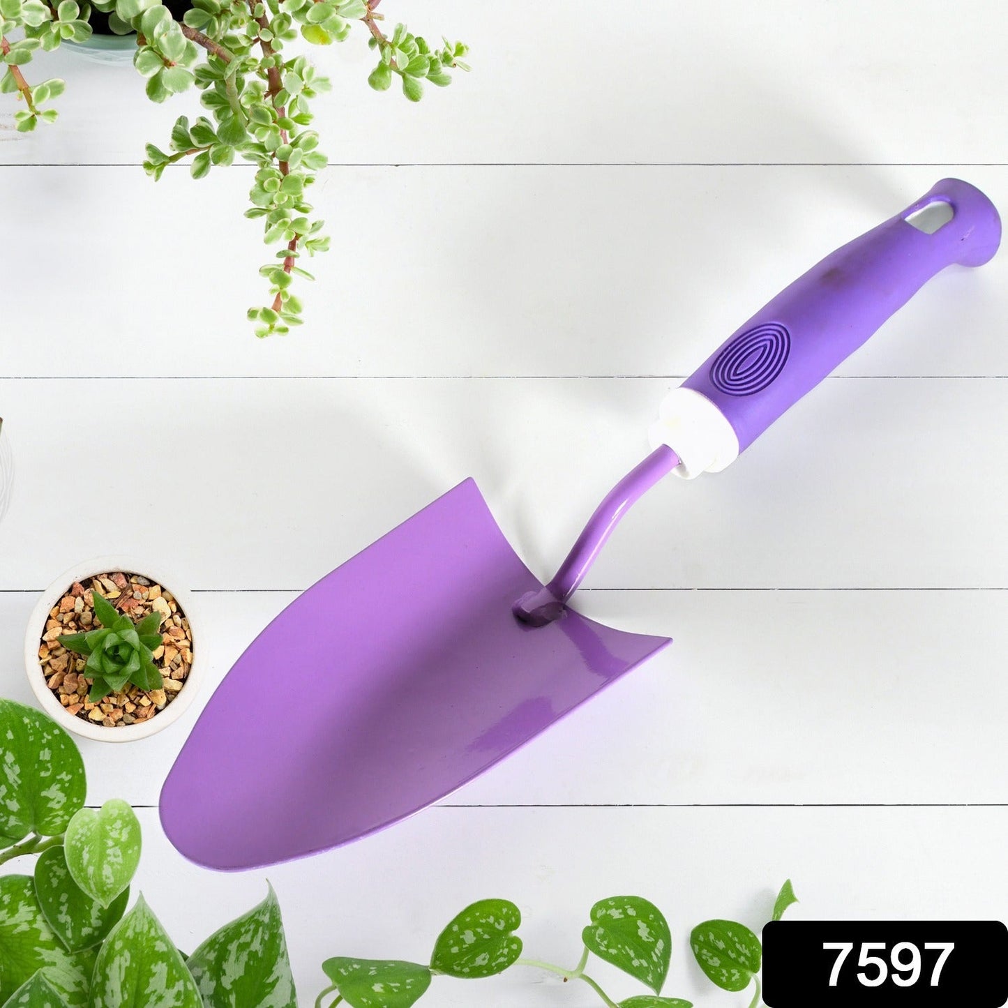 Heavy Duty Garden Tools, Gardening Tools Kit for Home Garden, Indoor and Outdoor Gardening for Plants, Agriculture, and Soil Tools (1 Pc) (5 Different Types Tool)