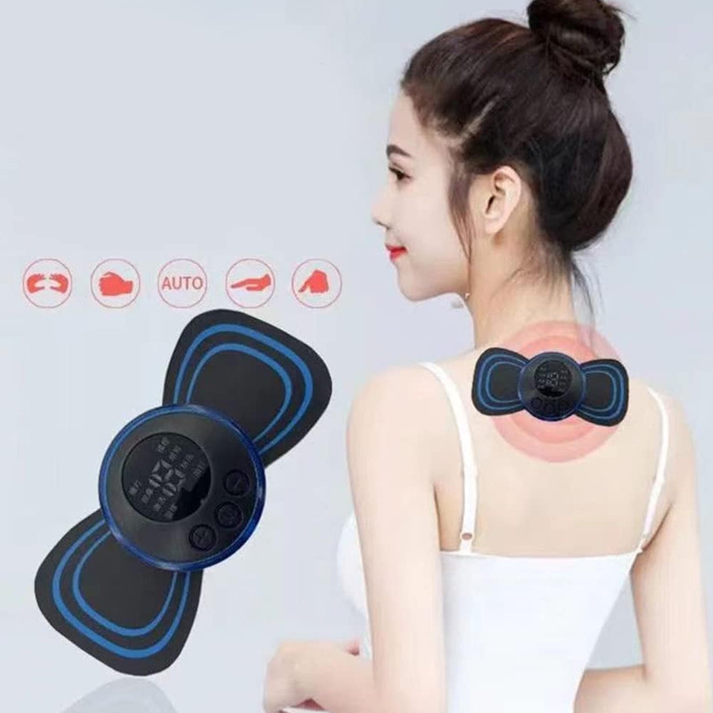 Portable Usb Butterfly Massager