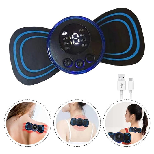 Portable Usb Butterfly Massager