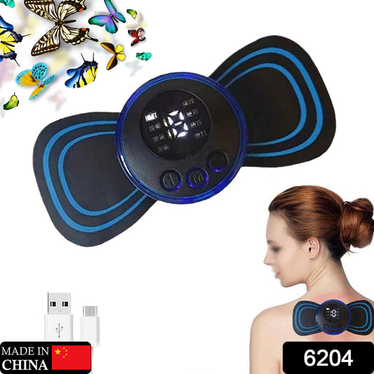 Portable Usb Butterfly Massager