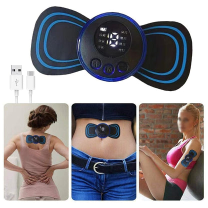 Portable Usb Butterfly Massager